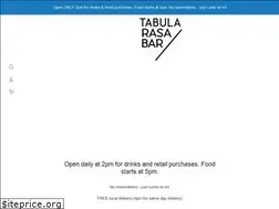 Sites similar to tabularasabar.com