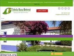 Sites similar to tabularasaretreat.com