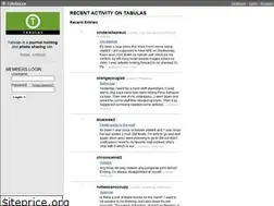 Sites similar to tabulas.co