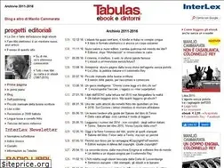 Sites similar to tabulas.it