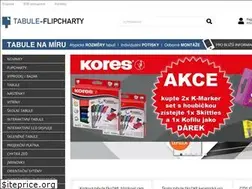 Sites similar to tabule-flipcharty.cz
