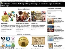 Sites similar to tabuleirocriativo.com.br