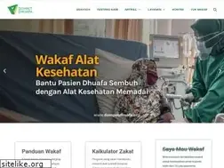 Sites similar to tabungwakaf.com