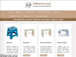 Sites similar to taburetes.org