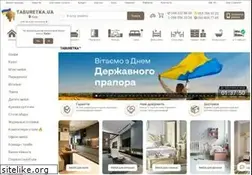 Sites similar to taburetka.ua