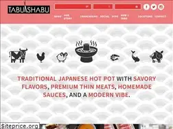 Sites similar to tabushabu.com