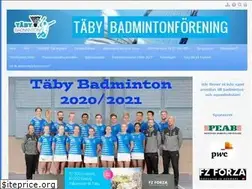 Sites similar to tabybadminton.se
