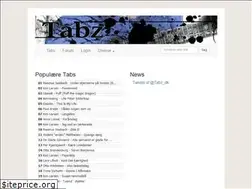 Sites similar to tabz.dk