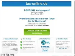 Sites similar to tac-online.de