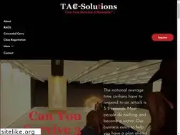 Sites similar to tac-solutions.com