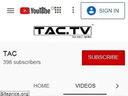 Sites similar to tac.tv