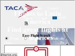 Sites similar to taca.alternativeairlines.com
