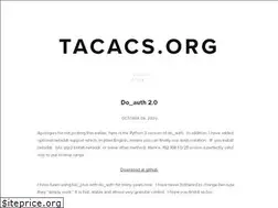 Sites similar to tacacs.org