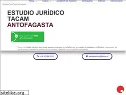 Sites similar to tacam.cl