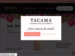 Sites similar to tacama.com