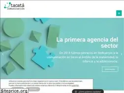 Sites similar to tacatacomunicacion.com