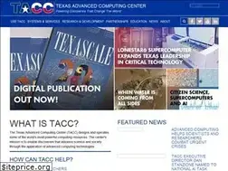Sites similar to tacc.utexas.edu