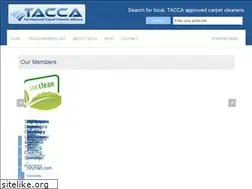 Sites similar to tacca.co.uk