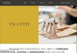 Sites similar to taccetti.it