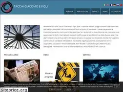 Sites similar to tacchi.it
