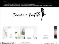 Sites similar to tacchiepentole.com