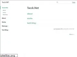 Sites similar to tacck.net