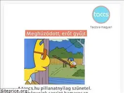 Sites similar to taccs.hu