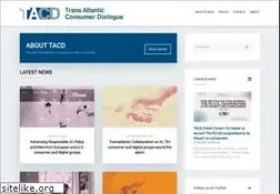 Sites similar to tacd.org
