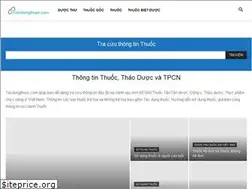 Sites similar to tacdungthuoc.com