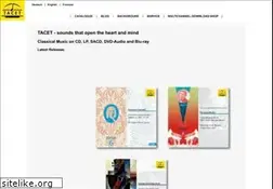 Sites similar to tacet.de