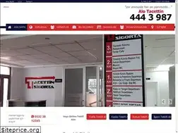 Sites similar to tacettinsigorta.com