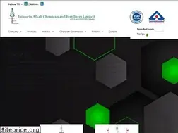 Sites similar to tacfert.in