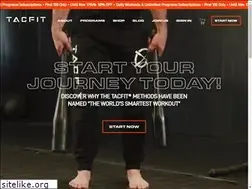 Sites similar to tacfit.com
