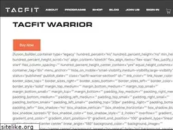 Sites similar to tacfitwarrior.com
