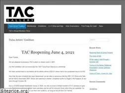 Sites similar to tacgallery.org