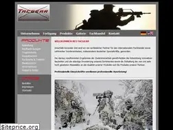 Sites similar to tacgear.de
