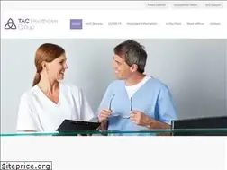 Sites similar to tachealthcaregroup.com