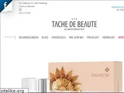 Sites similar to tachedebeaute.com