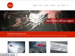 Sites similar to tacheles-pr.de