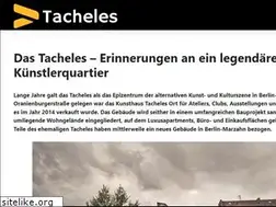 Sites similar to tacheles.de