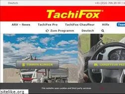 Sites similar to tachifox.com