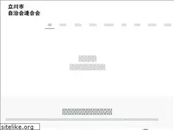 Sites similar to tachikawa-jichiren.com
