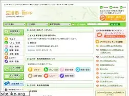Sites similar to tachikawa-town.net