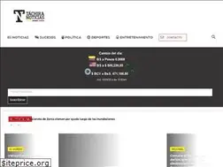 Sites similar to tachiranoticias.com