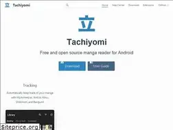 Sites similar to tachiyomi.org