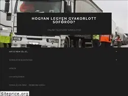 Sites similar to tachografszimulator.hu