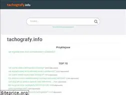 Sites similar to tachografy.info