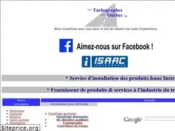 Sites similar to tachographesquebec.com