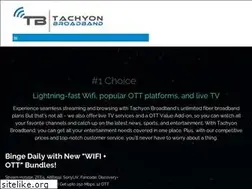 Sites similar to tachyonbroadband.com