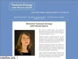 Sites similar to tachyonenergy.org